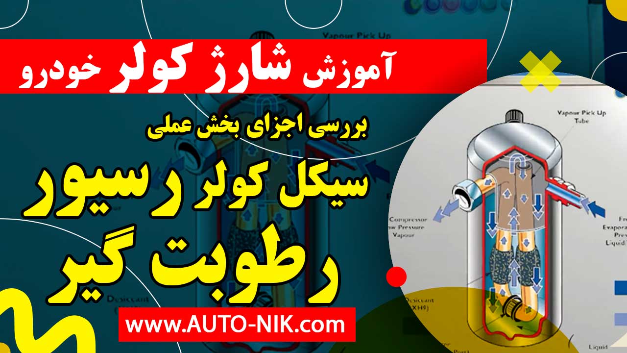 اجزای سیکل کولر رسیور یا رطوبت گیر قسمت پنجم